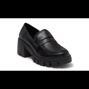 Madden Girl Humphrey Platform Penny Loafer